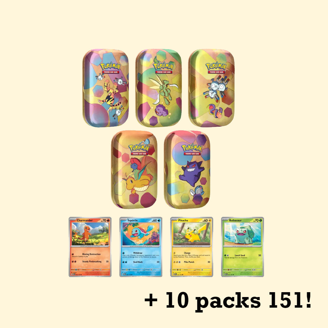 151 Mini tin Box
