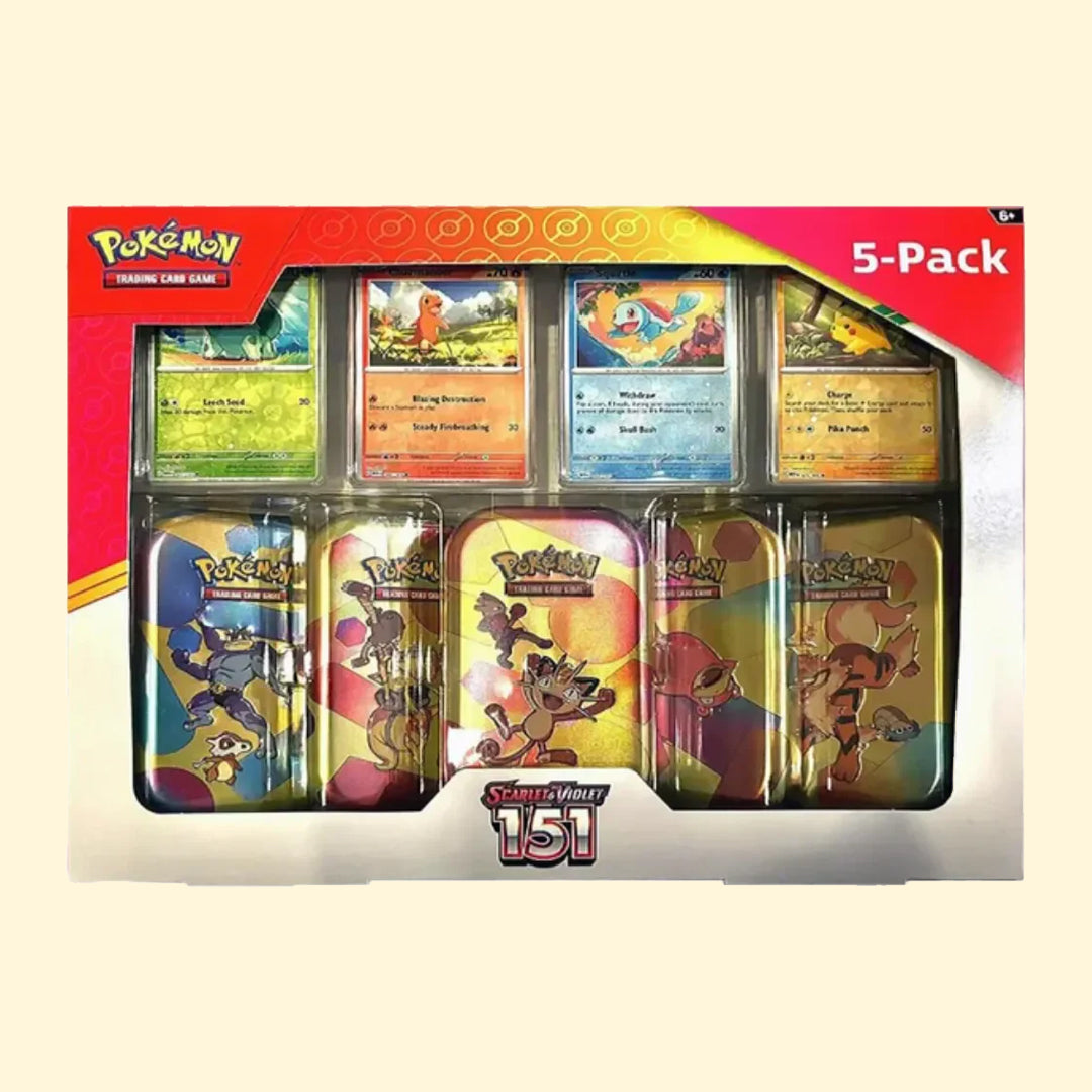 151 Mini tin Box
