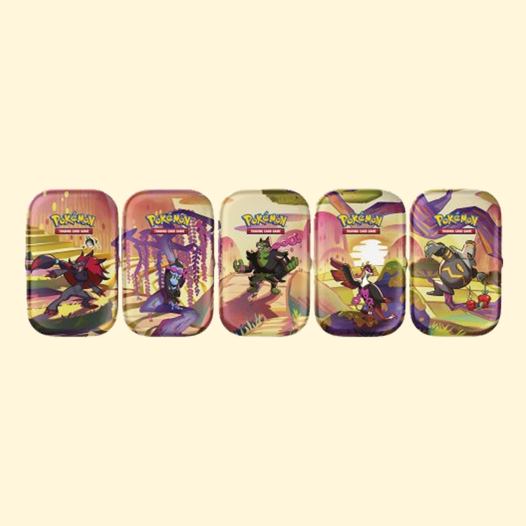 Pokémon Shrouded Fable mini tin