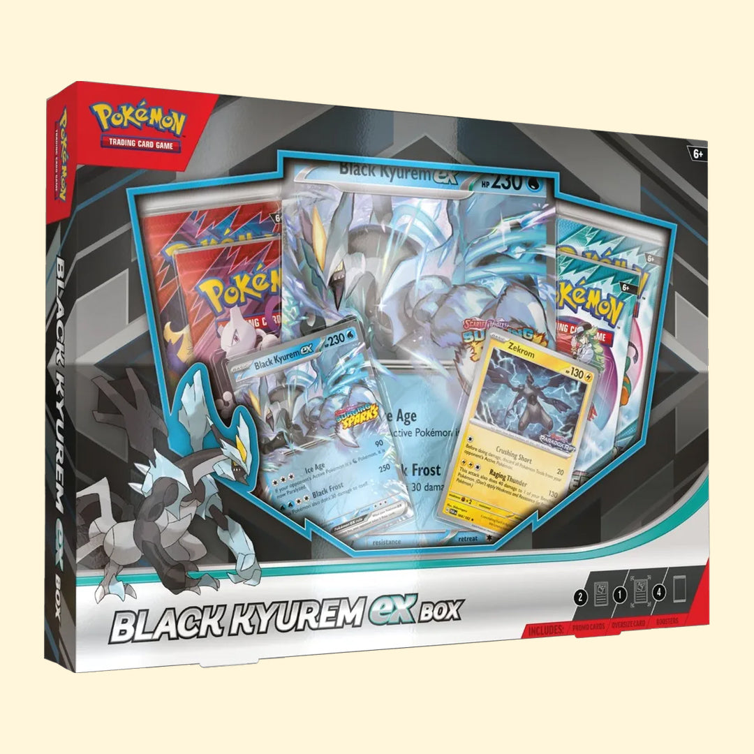 Black Kyurem ex box