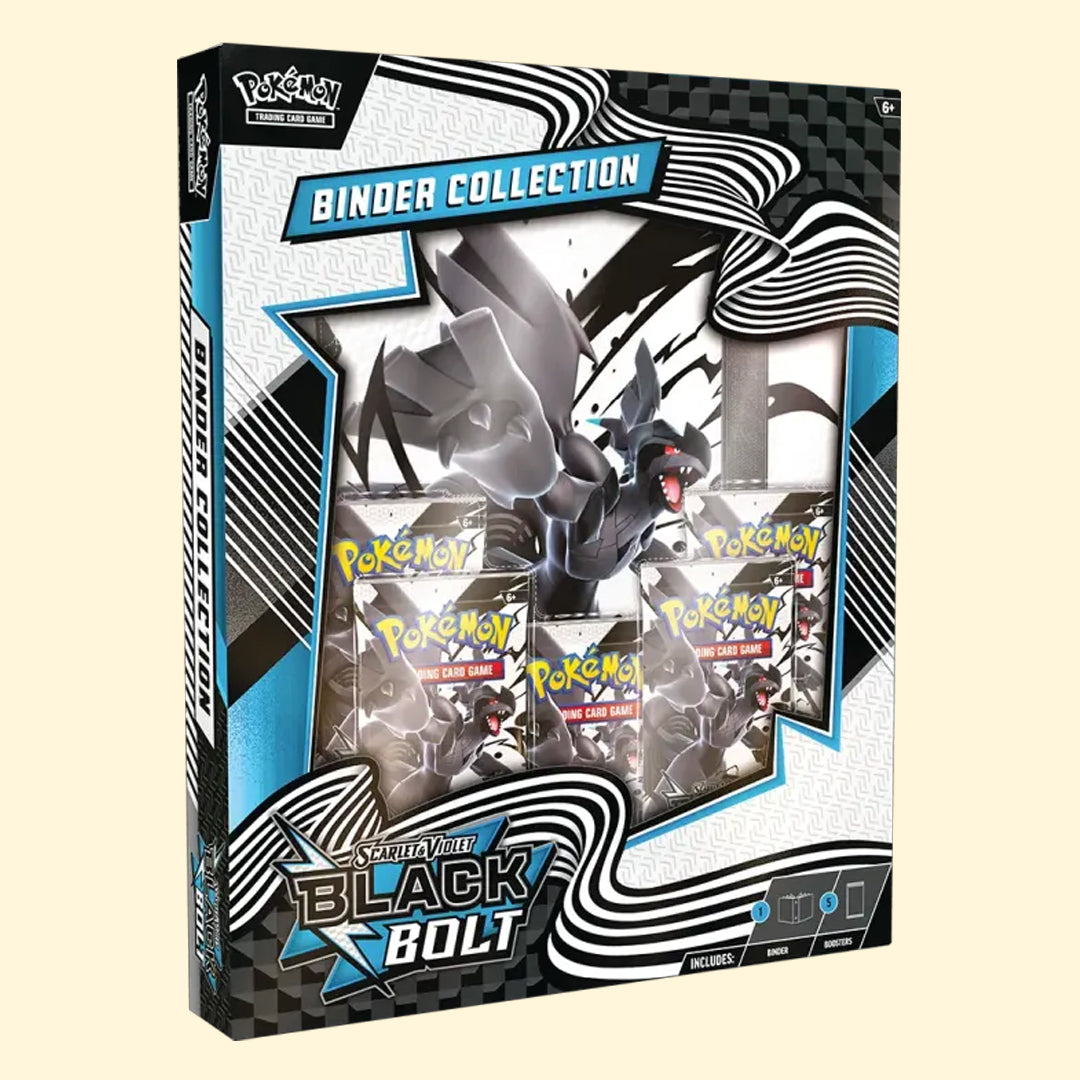 Black Bolt Binder Collection