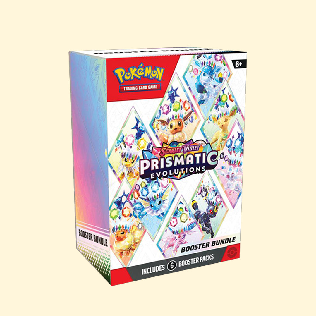 Boosterbundel Prismatic Evolutions