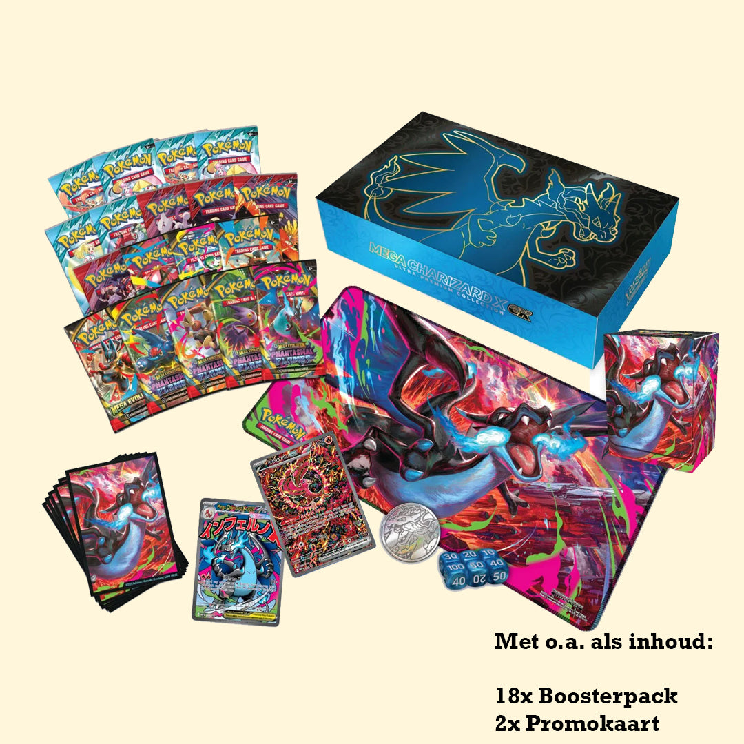Charizard ex Ultra Premium Collection
