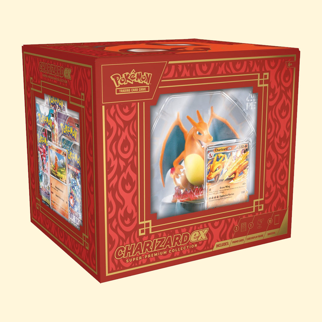 Charizard EX Super Premium Collection