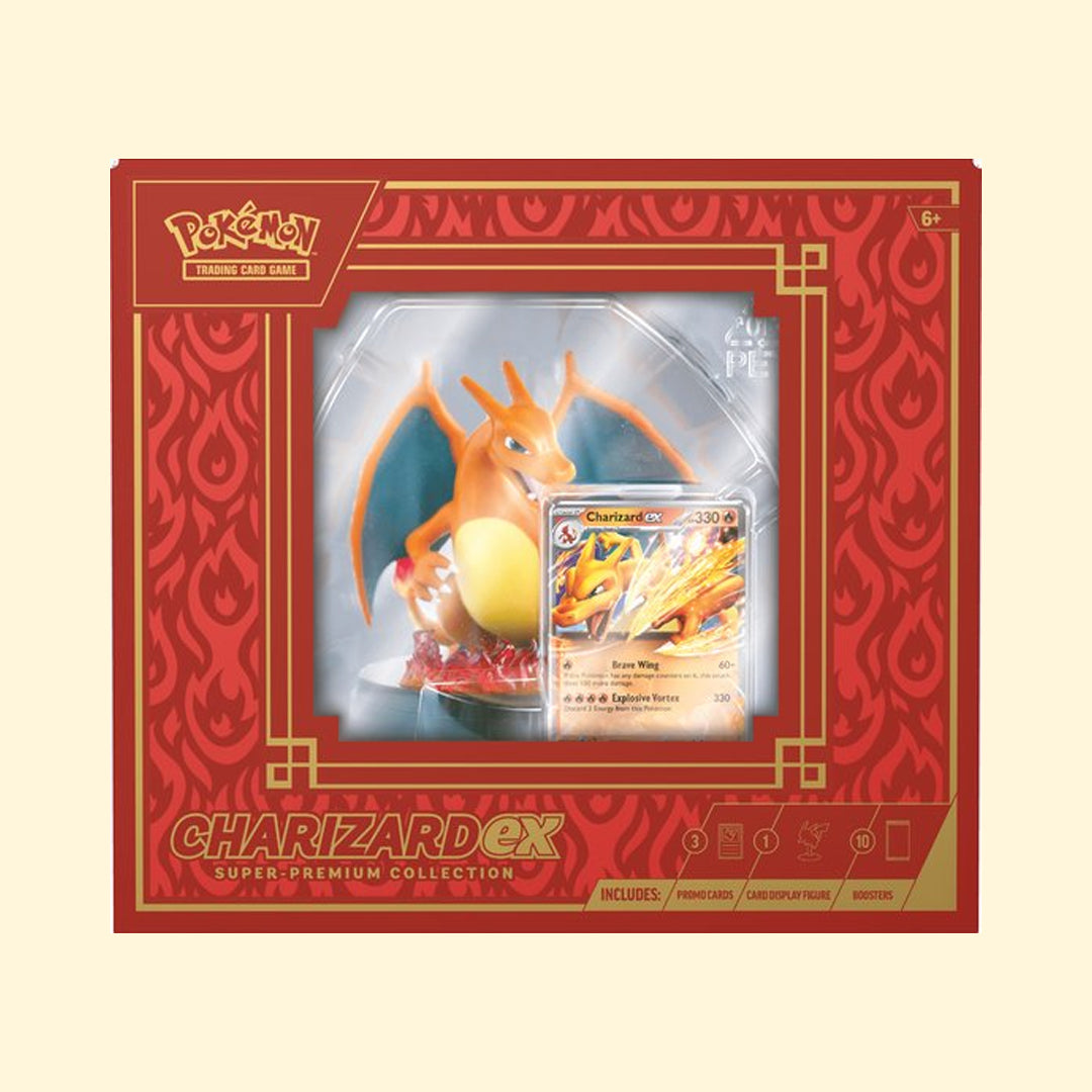 Charizard EX Super Premium Collection