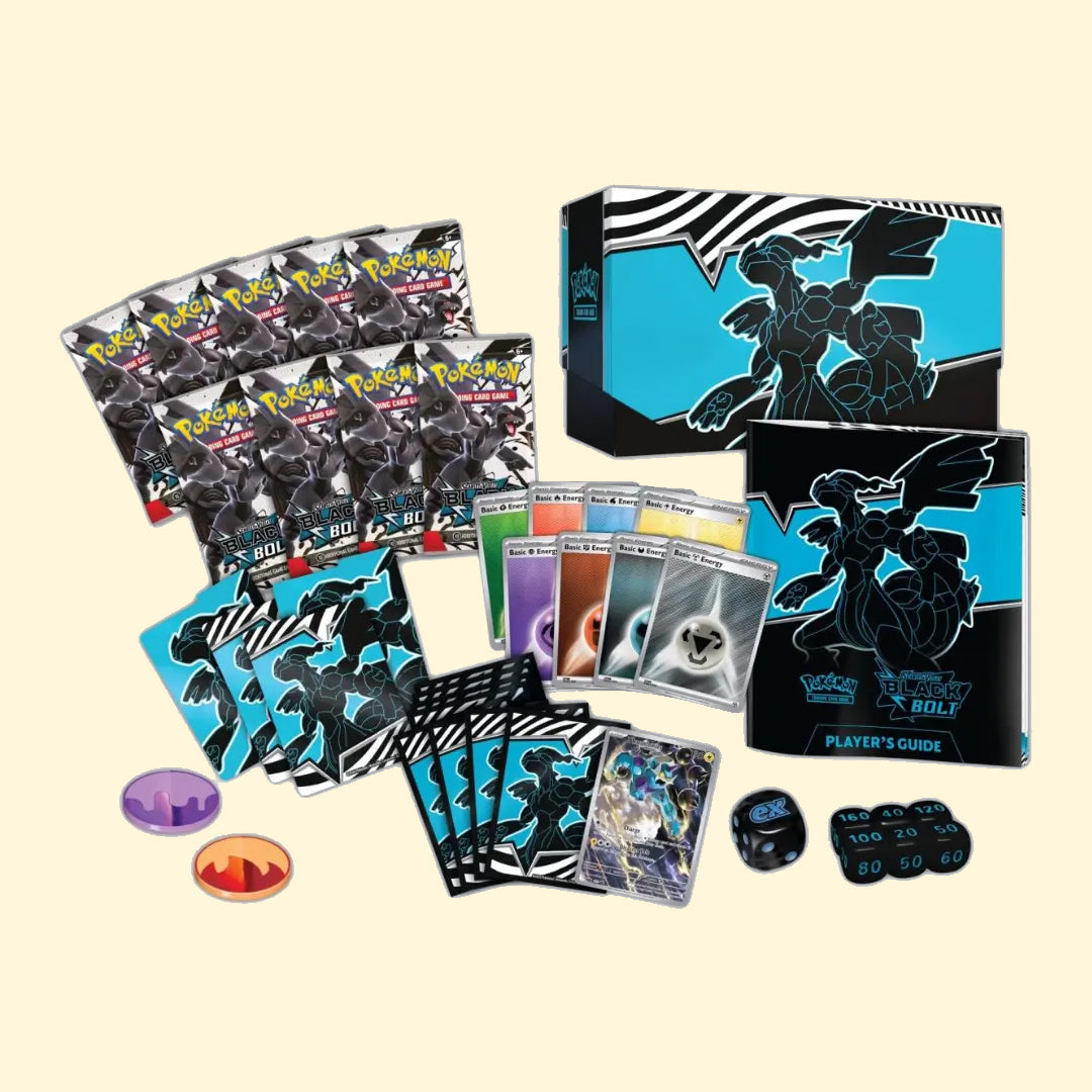 Black Bolt Elite Trainer Box