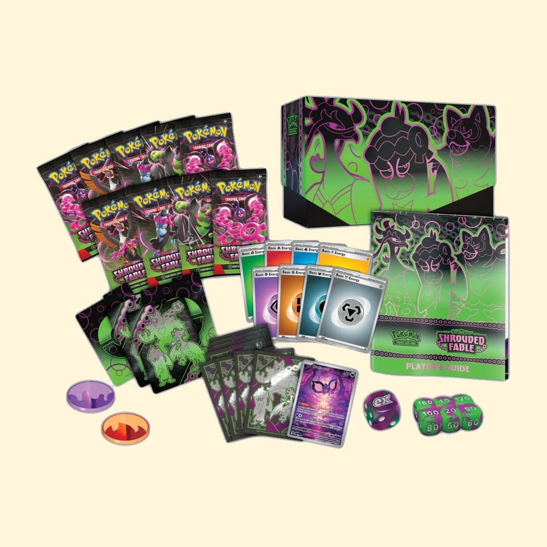 Shrouded Fable Elite trainer box