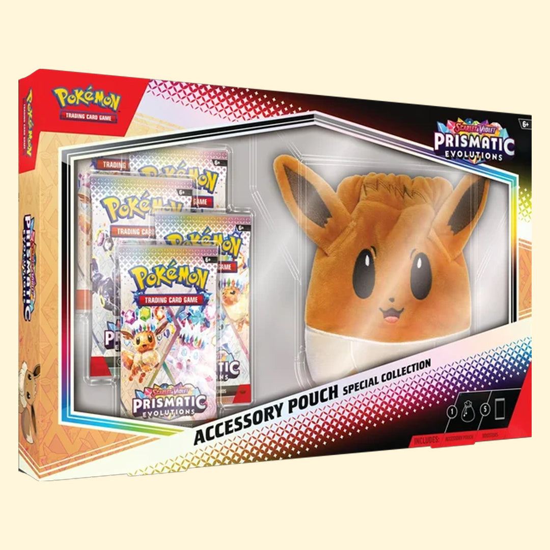 Eevee pouch Special Collection Prismatic Evolutions