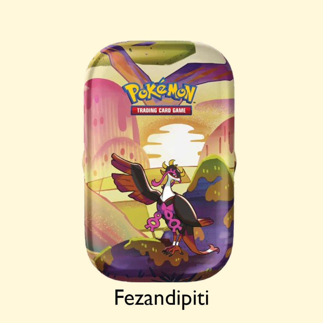 Pokémon Shrouded Fable mini tin