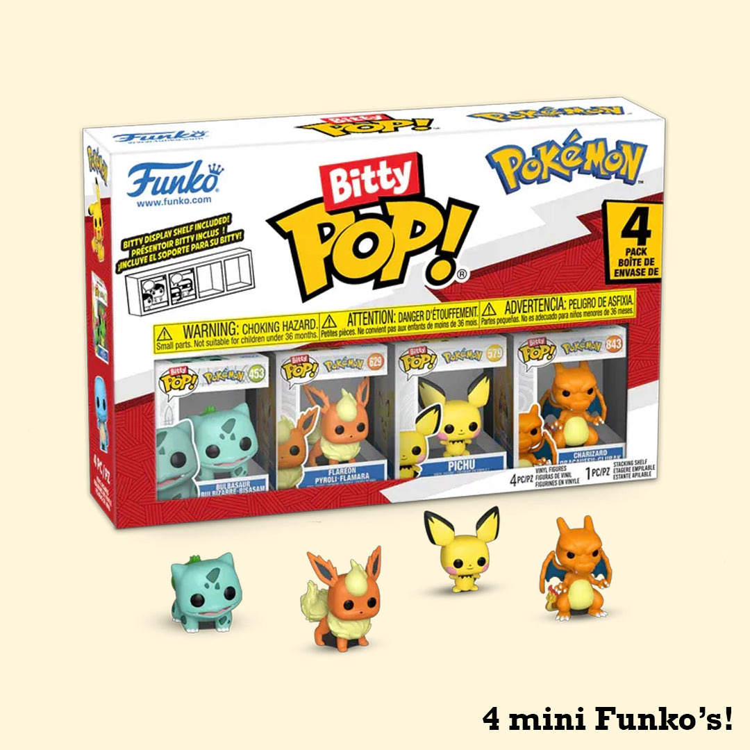 Bitty POP! Mini Funko's: Pokémon Bulbasaur