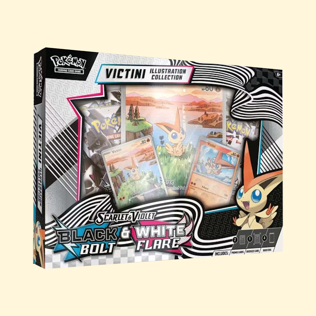 Victini illustration collection