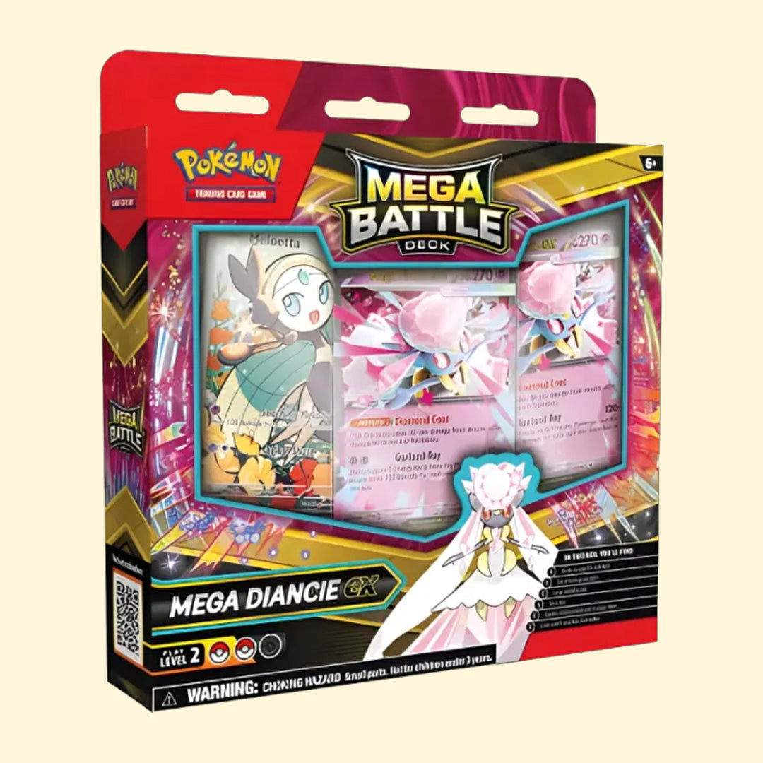 Pokémon Mega Diancie ex Mega Battle Deck