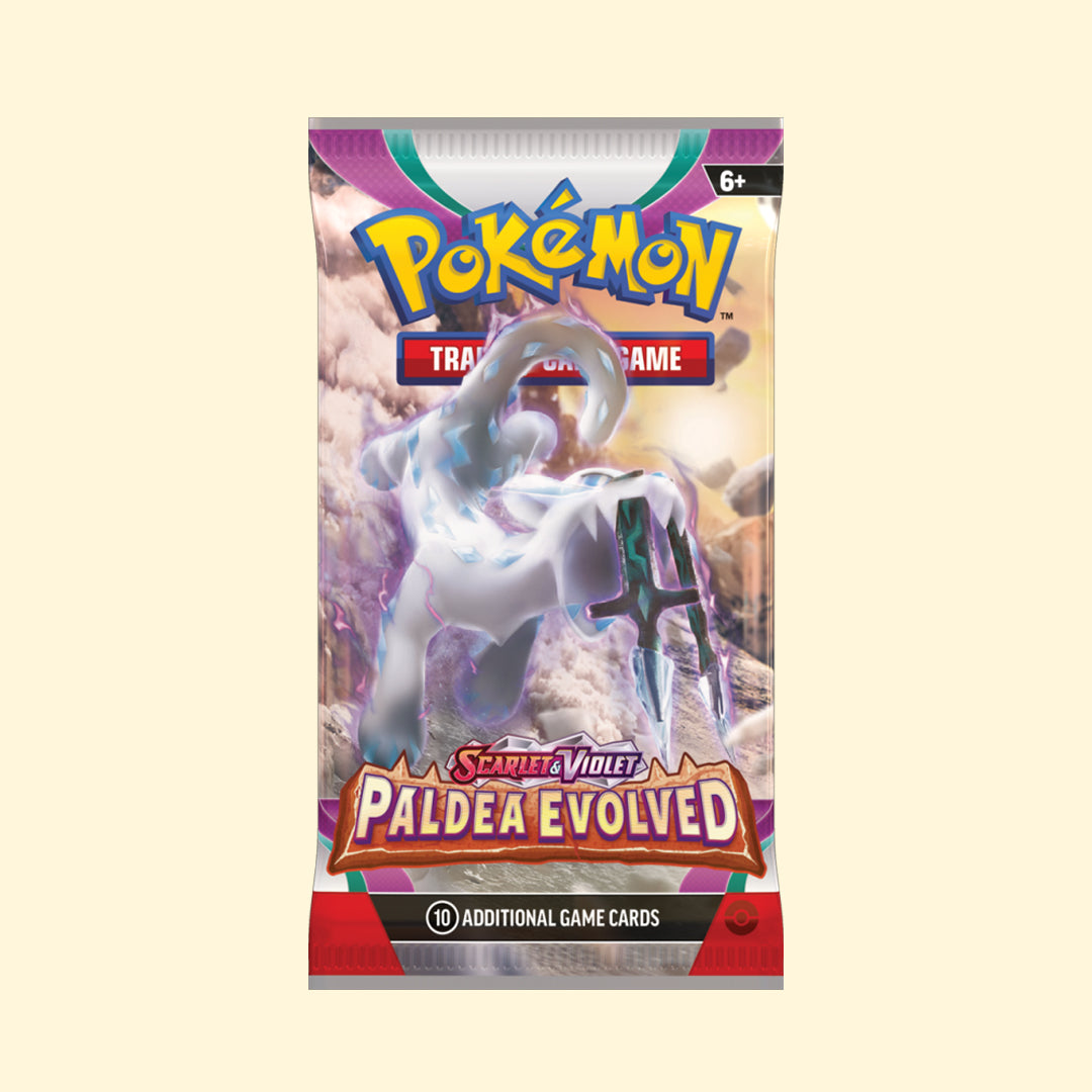 Paldea Evolved Boosterpack
