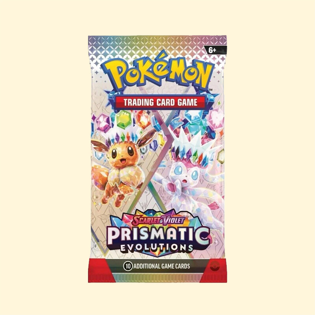 Prismatic Evolutions boosterpack