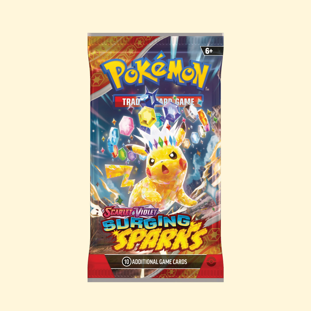 Surging Sparks boosterpack