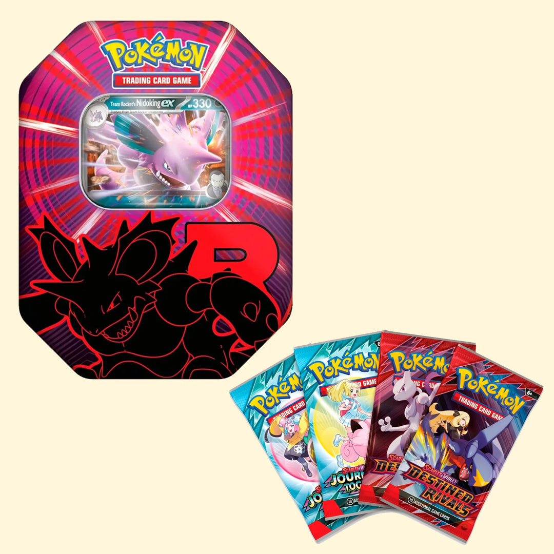 Team Rocket's Tin Nidoking