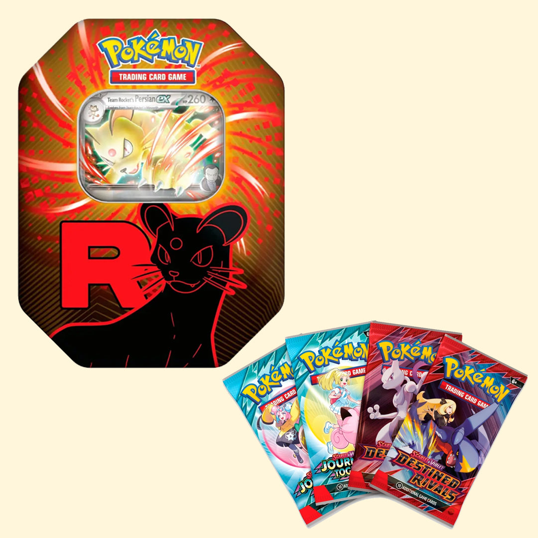 Team Rocket's Tin Persian