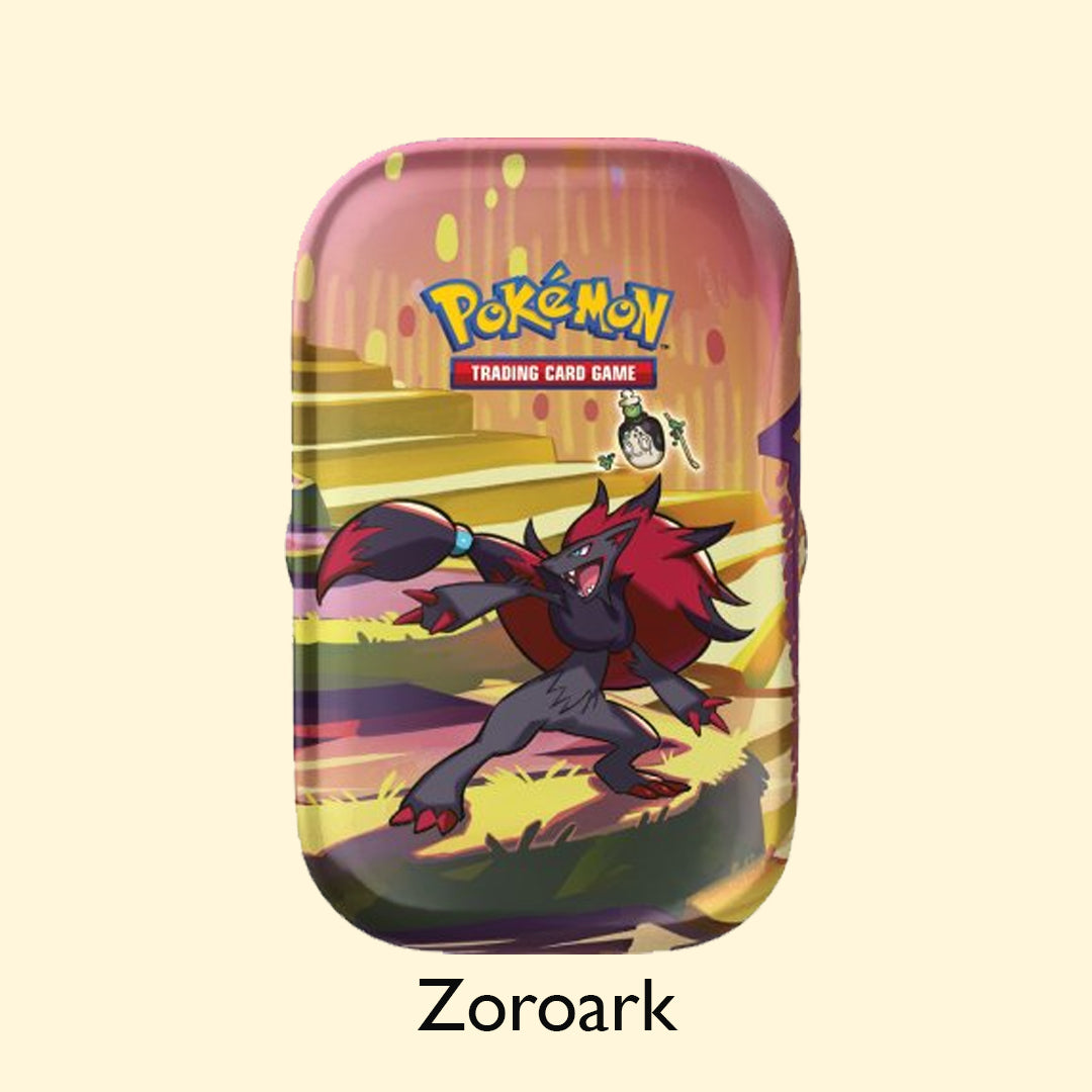 Pokémon Shrouded Fable mini tin