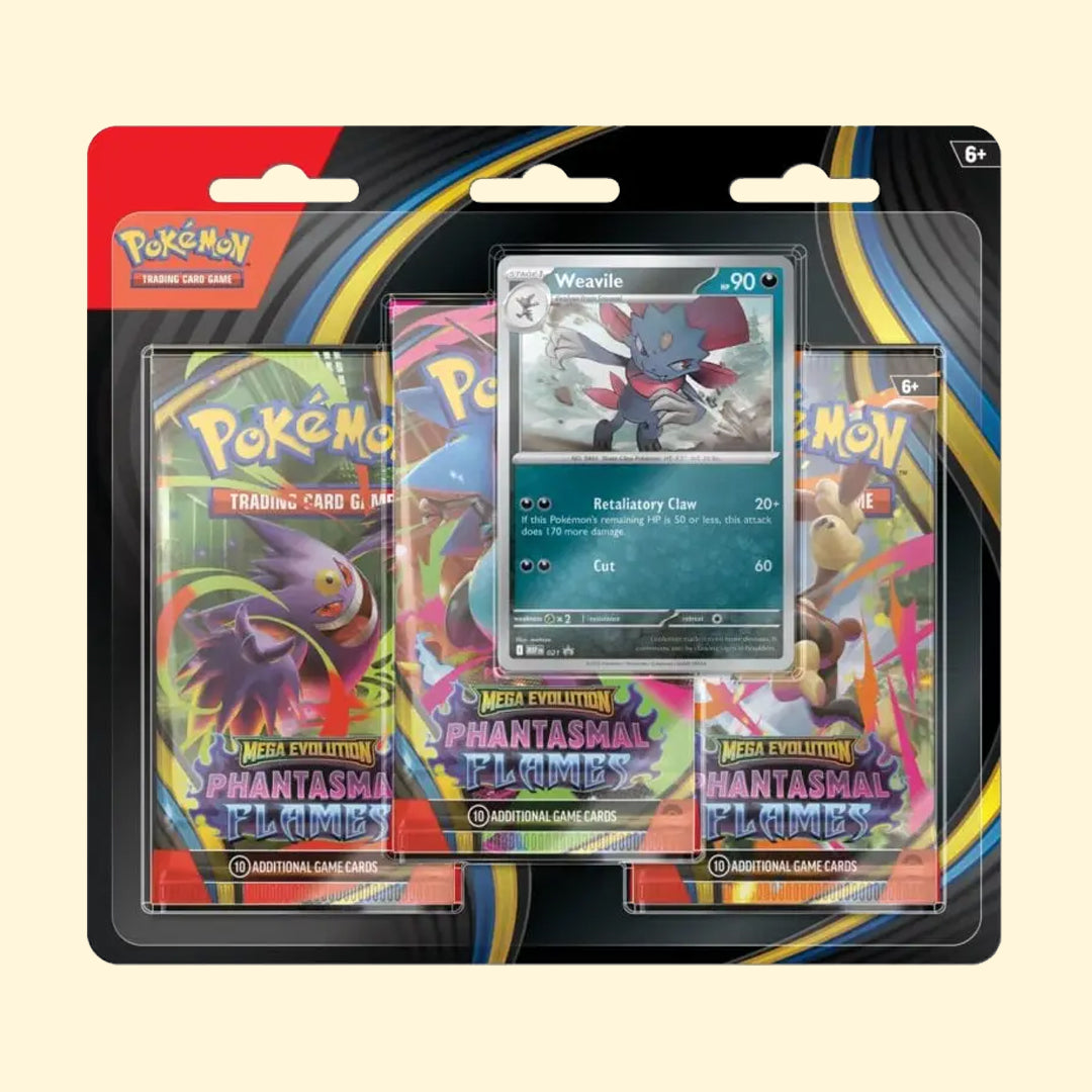 Phantasmal Flames 3 Pack Blister