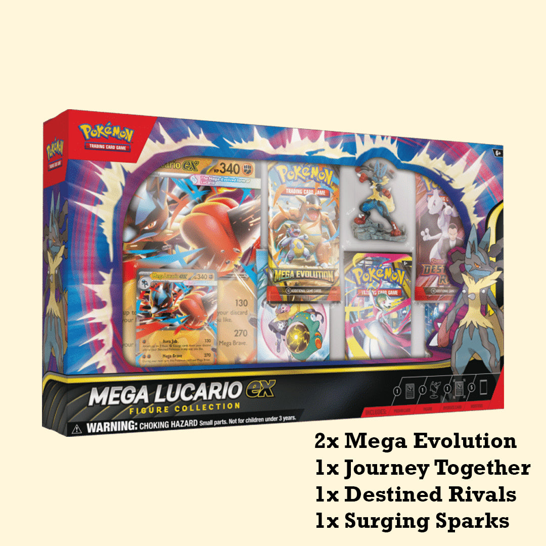Mega Lucario EX Figure Collection