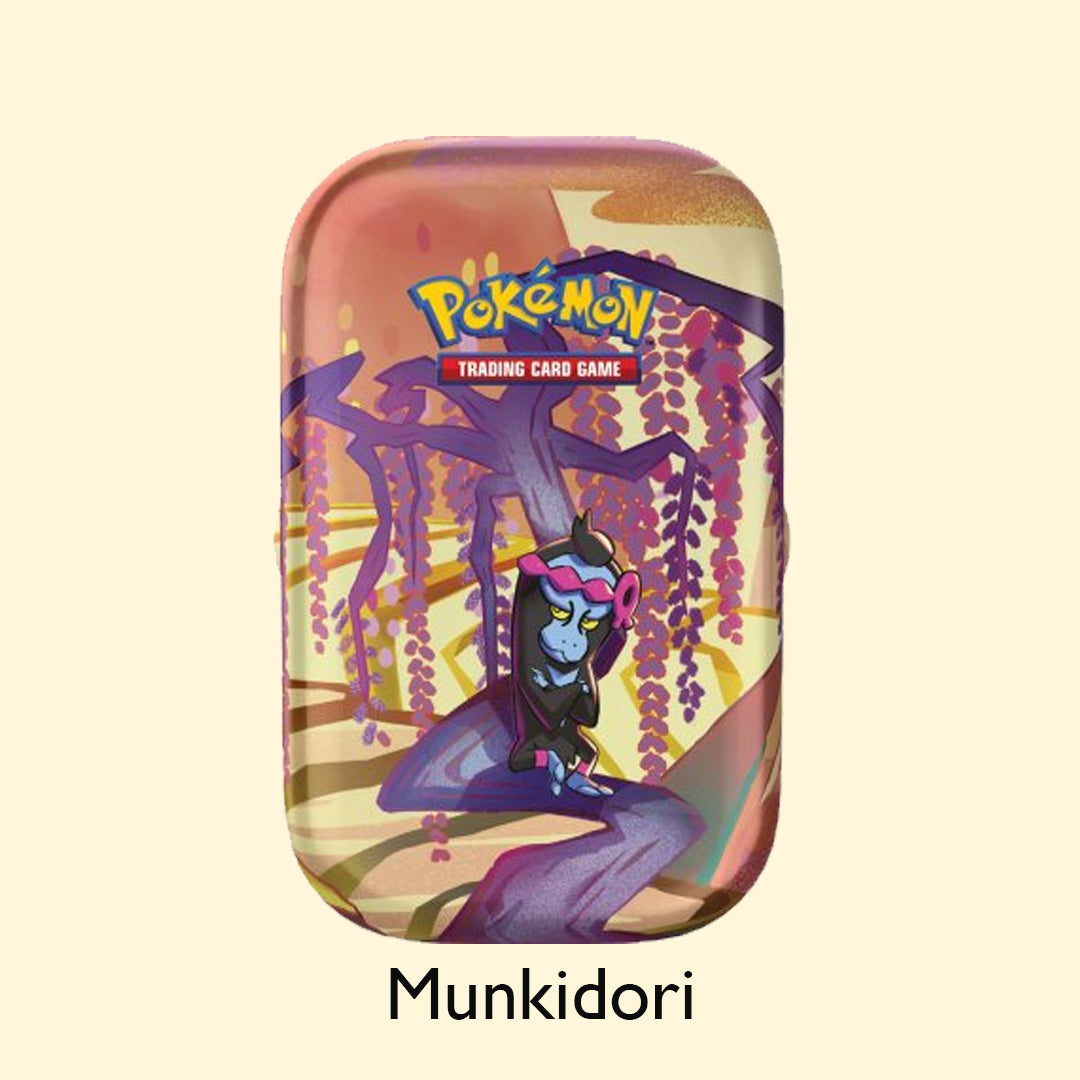 Pokémon Shrouded Fable mini tin