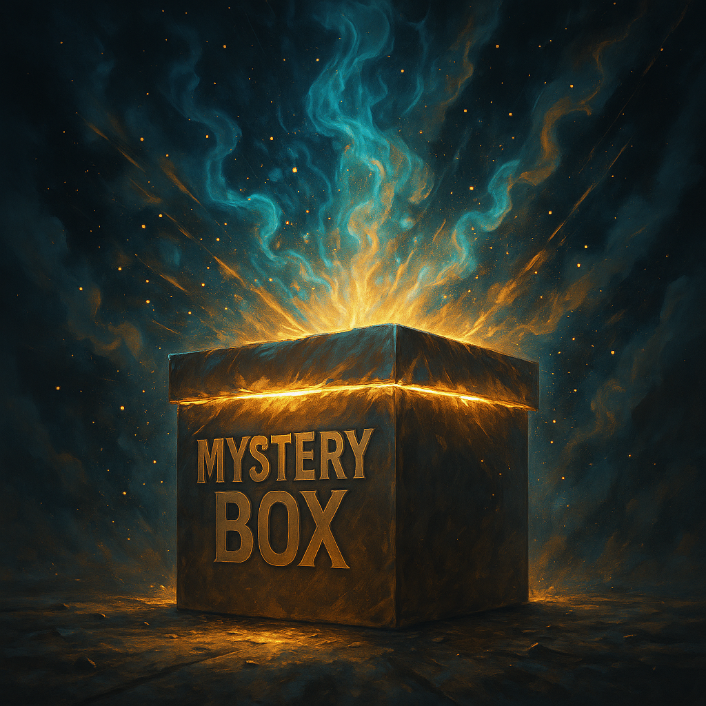 Mysterybox €85,-
