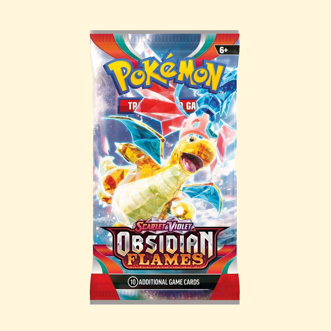 Obsidian flames boosterpack