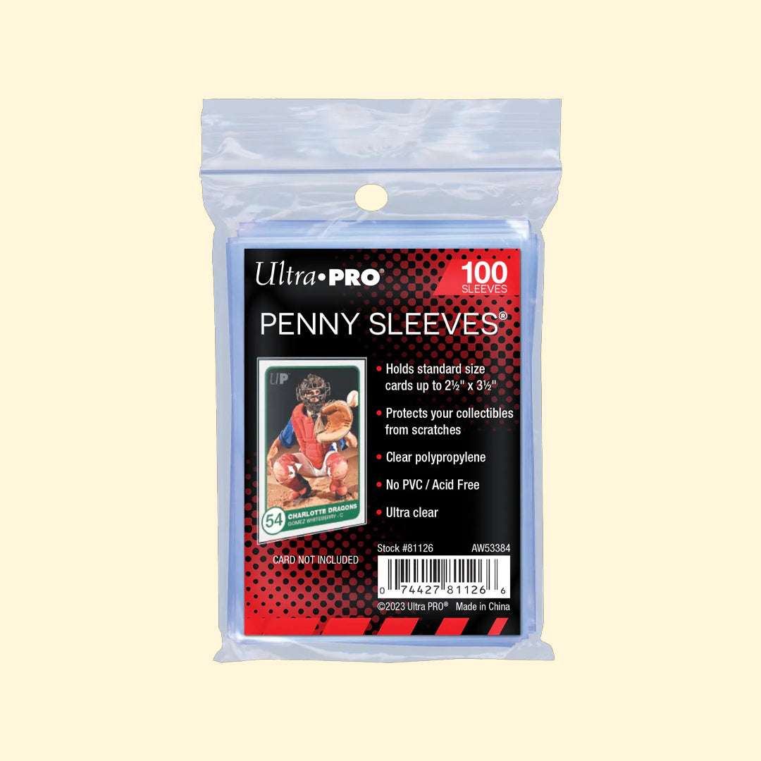Ultra Pro soft sleeves 100 stuks