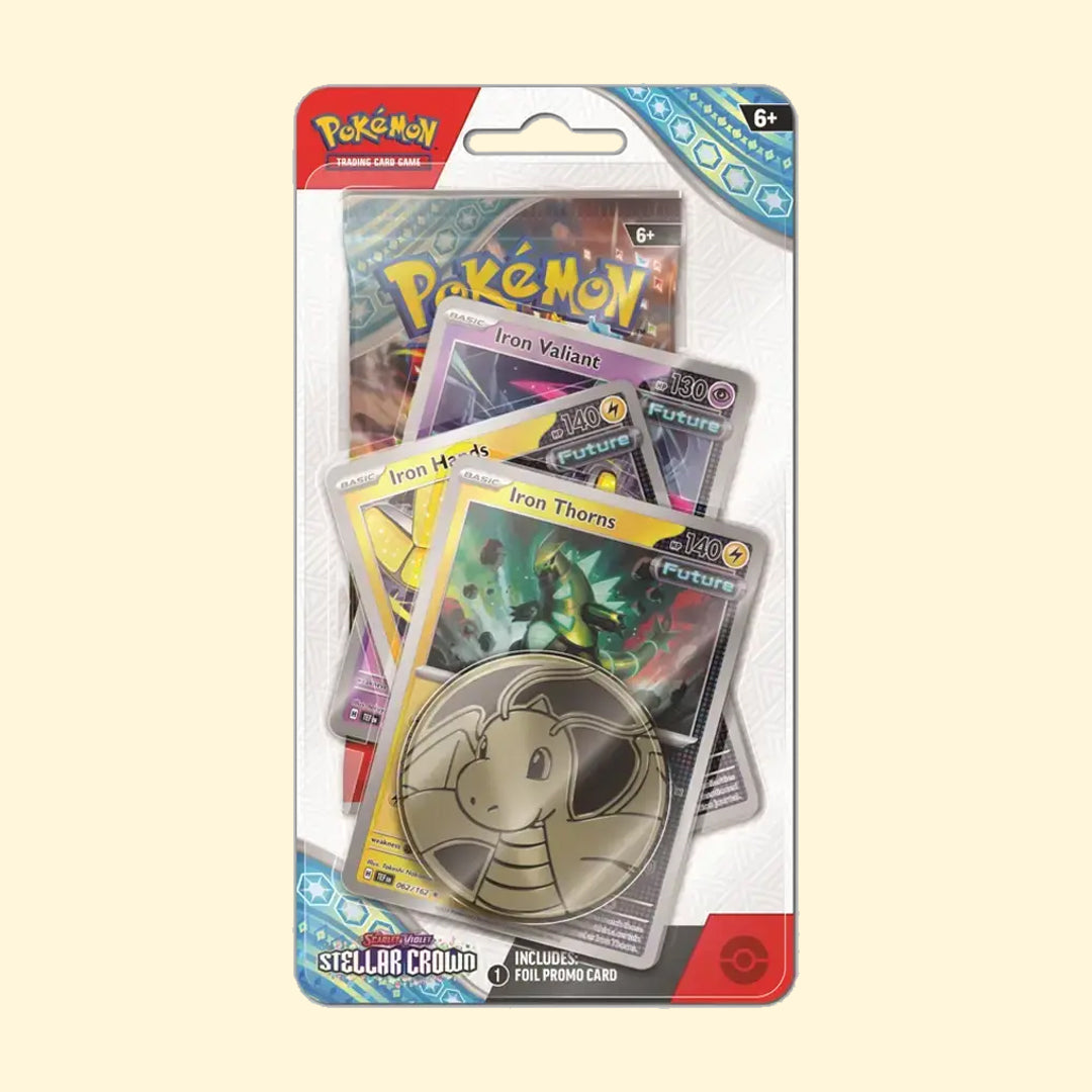 Stellar Crown Premium Checklane Blister Iron Thorns