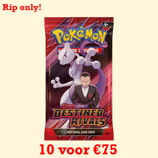 10 voor €75 Destined Rivals