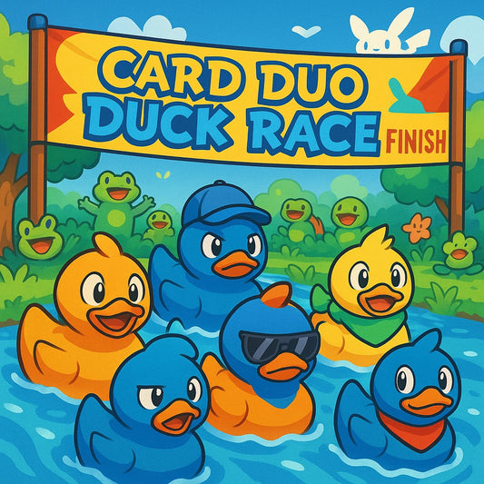 Duckrace Black Bolt Boosterbundel