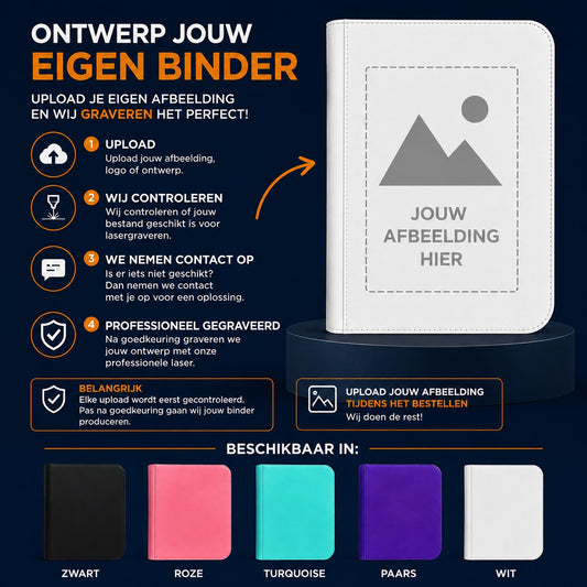 Ontwerp je eigen binder!