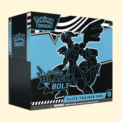 Black Bolt Elite Trainer Box