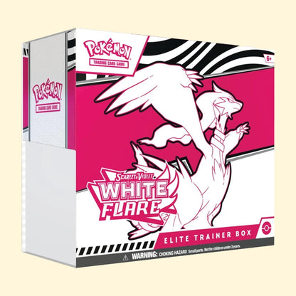 White Flare Elite Trainer Box