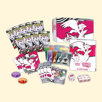White Flare Elite Trainer Box