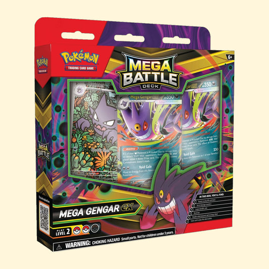 Gengar Mega Battle Deck