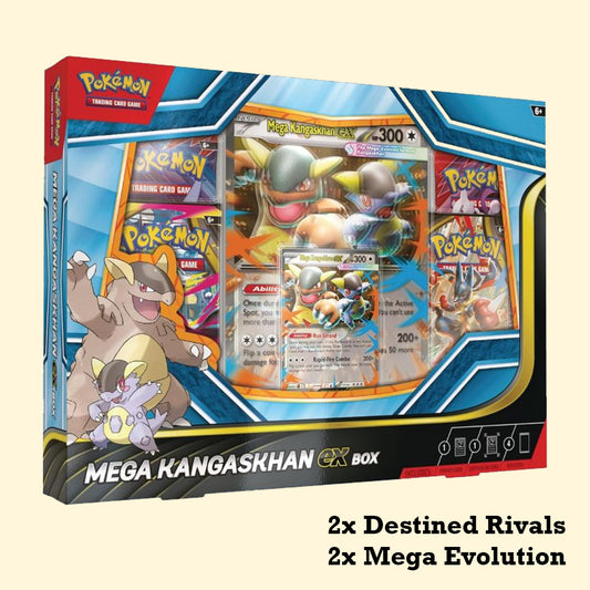 Mega Kangaskhan ex Box
