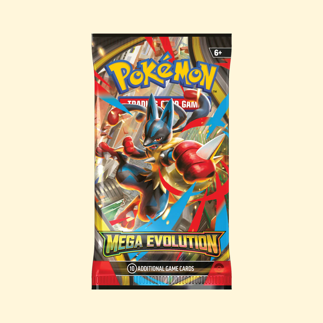 Boosterpack Mega Evolution