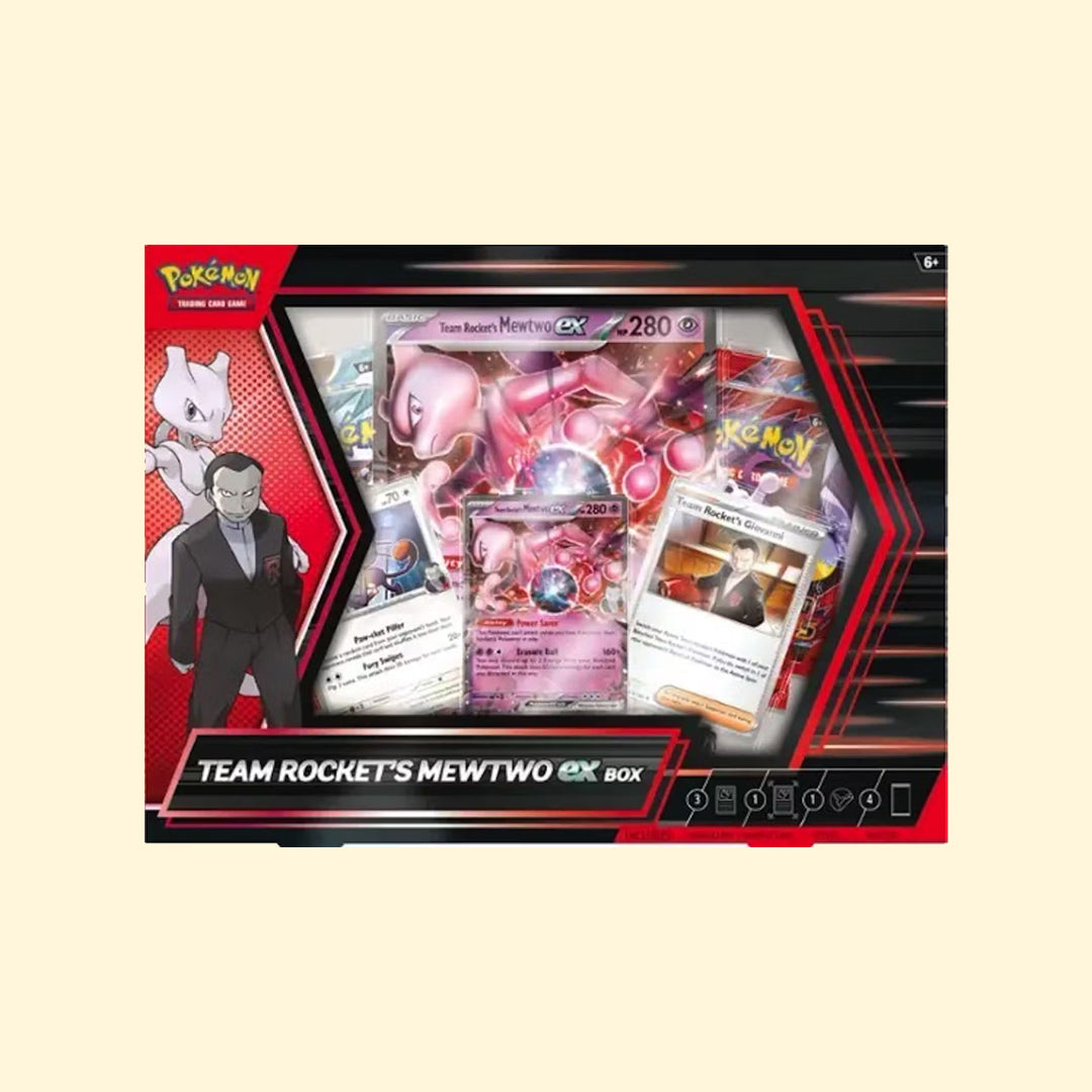 Team Rocket’s – Mewtwo Ex Box