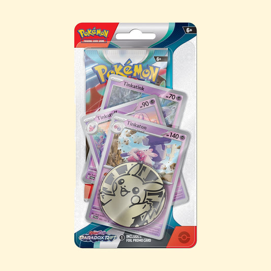 Pokémon Paradox Rift premium blister Tinkaton