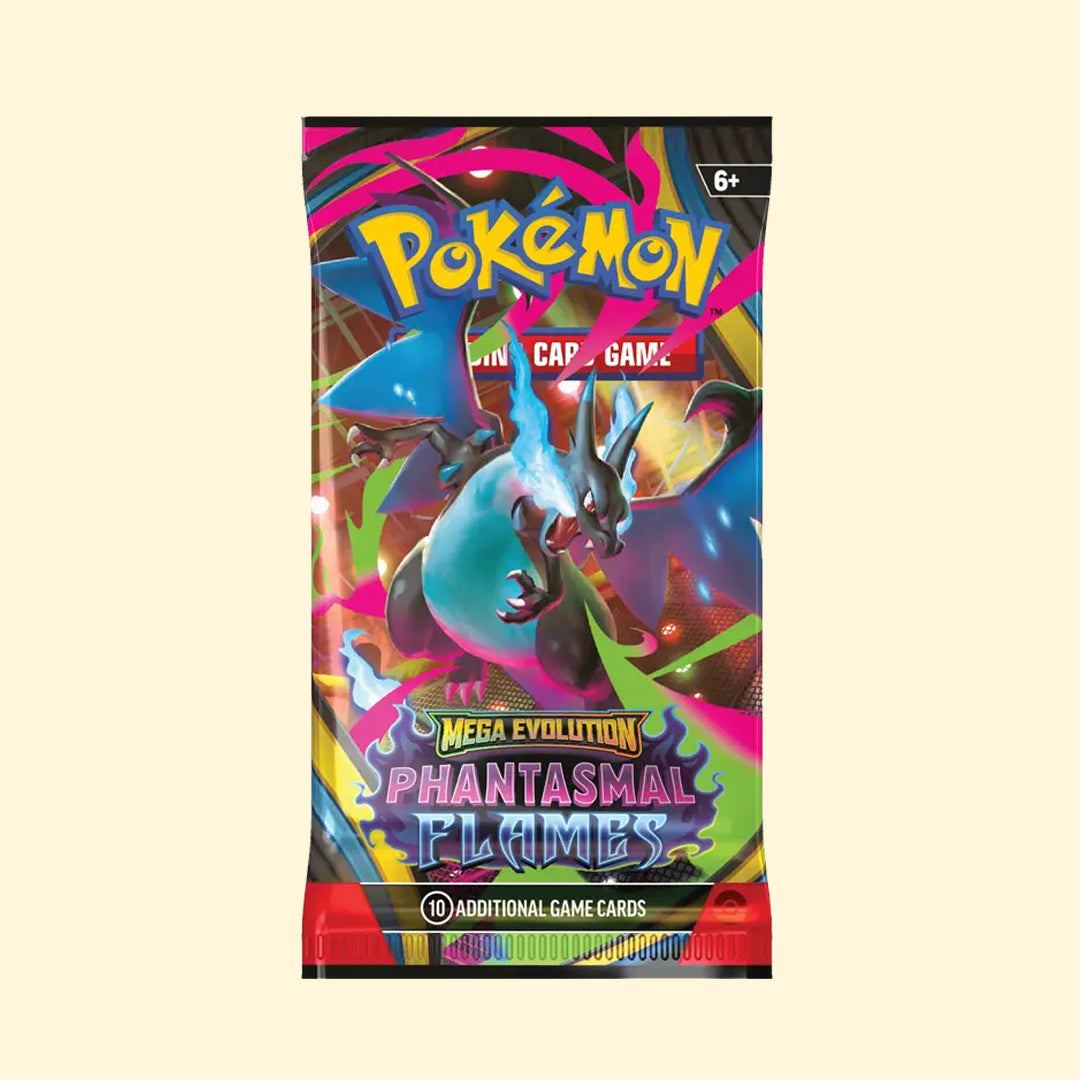 Phantasmal Flames Boosterpack