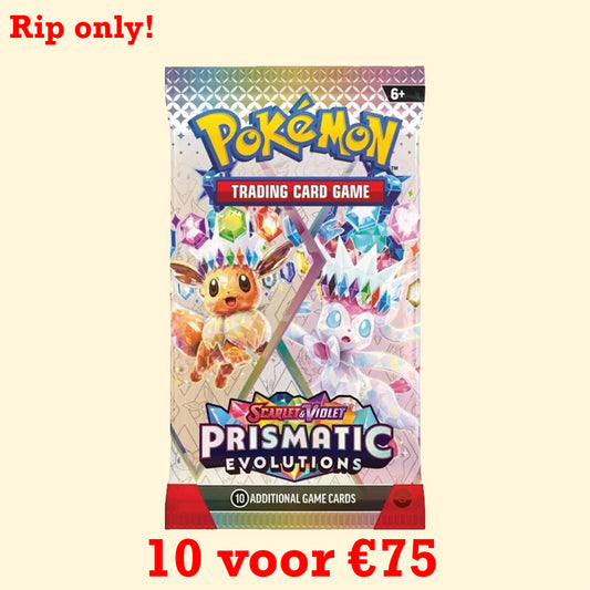 10 voor €75 Prismatic