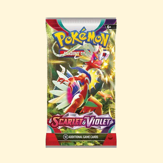 Scarlet en Violet Boosterpack
