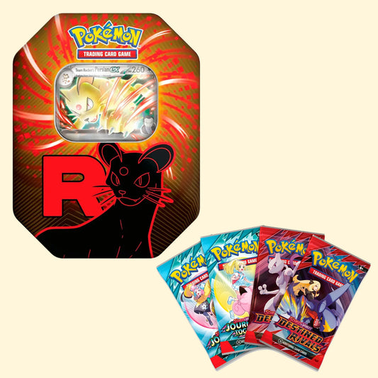 Team Rocket's Tin Persian