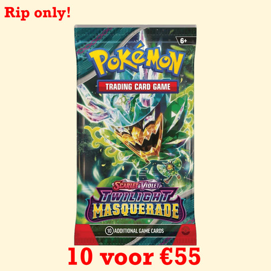 10 voor €55 Twilight Masquerade
