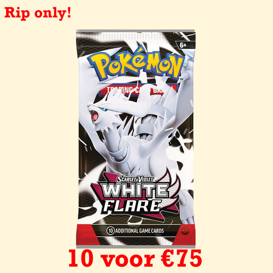 10 voor €75 White Flare