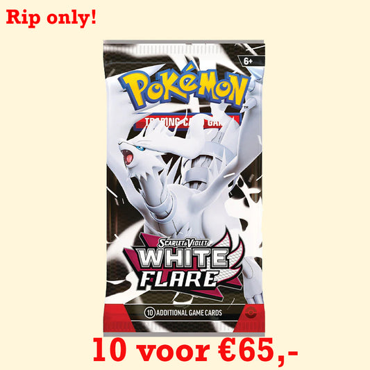 10 voor €65 White Flare