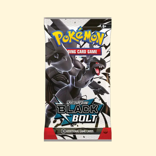 Black Bolt boosterpack