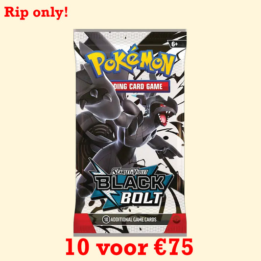 10 voor €75 Black Bolt