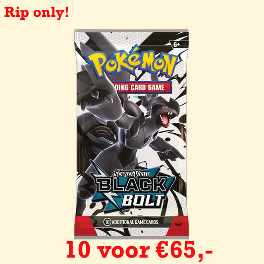 10 voor €65 Black Bolt
